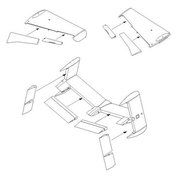 1:48 Hawk T.Mk.I wing flaps /ITA