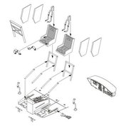 1:35 UH-1D Interior set /DRA