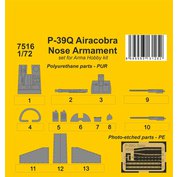 1:72 P-39Q Airacobra Nose Armament  /ARH