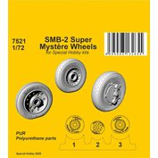 1:72 SMB-2 Super Mystere Wheels /SPH