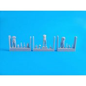 1:72 Czechoslovak pre-WWII pilots  (3 fig)