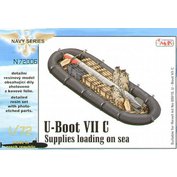 1:72 U-Boat VIIC Supplies loading on sea /REV