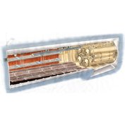 1:72 U-Boot typ IXC Front Torpedo Section /REV