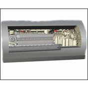 1:72 U-Boot IXC Diesel Engine section /REV