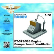1:72 PT-579/588 Engine Compartment Ventilation /REV