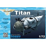1:72 Titan ‘World Famous Research and Tourist Submarine’