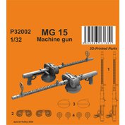 1:32 MG 15 Machine gun