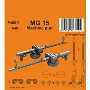 1:48 MG 15 Machine gun (2 pcs.)