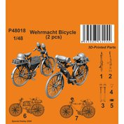 1:48 Wehrmacht Bicycle (2 pcs)