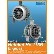 1:48 Heinkel He 115B Engines /SPH