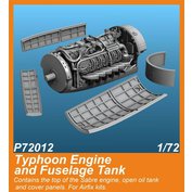 1:72 Typhoon Mk.I Engine /AFX