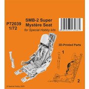 1:72 SMB-2 Super Mystere Seat /SPH