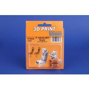 1:72 F-15D/DJ/E/I Seats /ACD