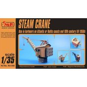 CMK resin armour 1:35 Steam Crane