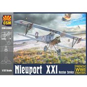 Copper State Models 1:32 Nieuport XXI Russian Service