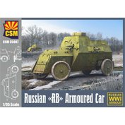 Copper State Models 1:35 Russian RB Armoured Car