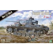 Das Werk 1:16 Panzer III Ausf. J (3 in 1)