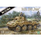Das Werk 1:16 Sd.Kfz.234/2 Puma - with bonus figure included