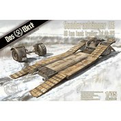 Das Werk 1:35 Sonderanhaenger 115 German 10ton tank trailer