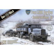 Das Werk 1:35 Faun L900 incl.softtop cab + Sd.Ah.115 new edition