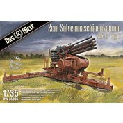 Das Werk 1:35 2cm Salvenmaschinenkanone SMK 18-Typ 2