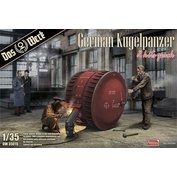 Das Werk 1:35 German Kugelpanzer (2 Kits Pack)