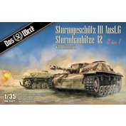 Das Werk 1:35 StuG III Ausf.G / Sturmhaubitze 42 (2 in 1)