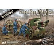 Das Werk 1:35 French Schneider 155mm C17S howitzer