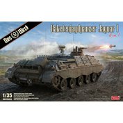 Das Werk 1:35 Raketenjagdpanzer Jaguar 1(2 in 1)