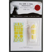 1:48 Ki-100 Ko Vacu Canopy & Mask /HSG