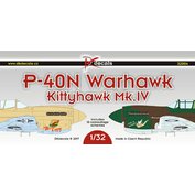 1:32 P-40N Warhawk/Kittyhawk Mk.IV