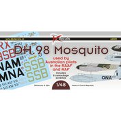1:48 Mosquito australských pilotů RAAF/RAF