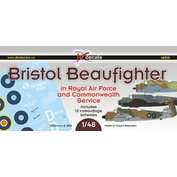 1:48 Bristol Beaufighter in Royal Air Force and Commonwealth Service