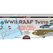 1:48 WWII RAAF Twins