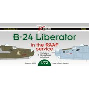 1:72 B-24 Liberator in the RAAF service