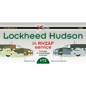 1:72 Lockheed Hudson in RNZAF service
