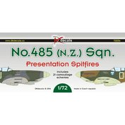 1:72 No.485 (NZ) Sqn - Presentation Spitfires