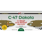 1:72 C-47 Dakota in RAAF and RNZAF service