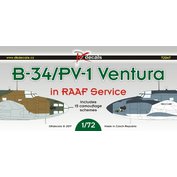 1:72 B-34/PV-1 Ventura in RAAF Service