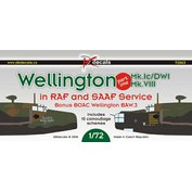 1:72 Wellington C Mk.XVI/Mk.IC DWI/Mk.VIII in RAF and SAAF Service Part I