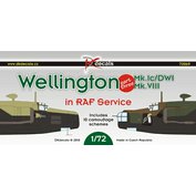 1:72 Wellington Mk.IC/DWI  Mk.VIII in RAF Service Part III