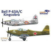 Dora Wings 1:144 Bell P-63A/C Kingcobra (9x camo)