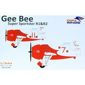 Dora Wings 1:144 Gee Bee Super Sportster R1&R2 (2-in-1)