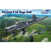 Dora Wings 1:48 Percival P.10 Vega Gull (2x camo)