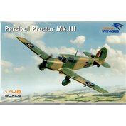 Dora Wings 1:48 Percival Proctor Mk.III (5x camo)
