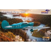 Dora Wings 1:48 Percival Vega Gull (civil registration)