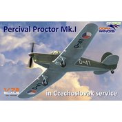 Dora Wings 1:72 Percival Proctor Mk.I  Czechoslovak service