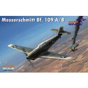 Dora Wings 1:72 Messesrchmitt Bf 109 A/B (4x camo)