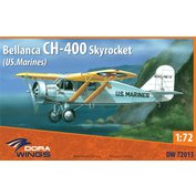 Dora Wings 1:72 Bellanca CH-400 Skyrocket (3x camo)