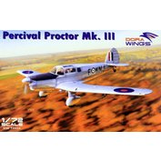 Dora Wings 1:72 Percival Proctor Mk.III (5x camo)